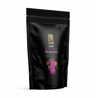 Zrnková káva -  Káva Kuba Serrano Superior 250g