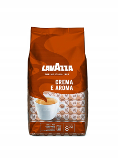 Zrnková káva -  Káva LAVAZZA CREME AROMA, zrná 1 kg
