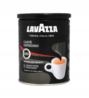 Káva mletá -  Coffee Lavazza Espresso 250g MINCIE
