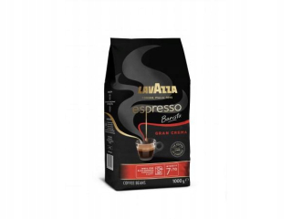Zrnková káva -  Káva LAVAZZA ESPRESSO BARISTA GRAN CREMA káva 1kg