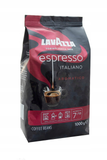 Zrnková káva -  Káva LAVAZZA ESPRESSO ITALIANO AROMATICO 1 kg