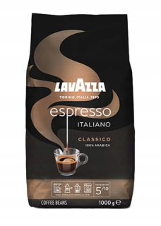 Zrnková káva - Kávové zrná LAVAZZA Espresso 1 kg