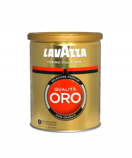 Káva mletá -  Káva Lavazza Qualita Oro 250g Mincia