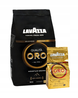Zrnková káva - LAVAZZA QUALITA ORO MOUNTAIN RASTÁ káva 1kg zrná