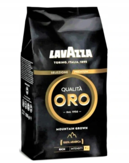 Zrnková káva - Kávové zrná LAVAZZA KVALITA HORA RASTLA 1KG