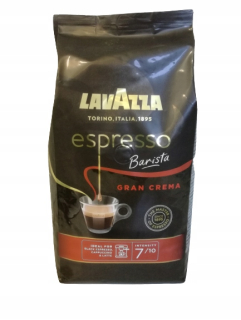 Zrnková káva -  Káva Lavazza Barista Espresso Gran Crema 1kg