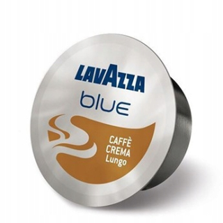 Kávové kapsule - Kávová lavazza Blue Caffe Crema Lungo - kazety