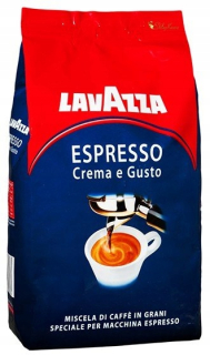 Zrnková káva -  Káva Lavazza Crema E Gusto Classico Espresso 1 kg