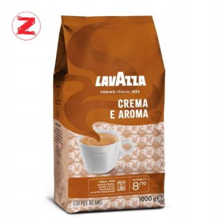 Zrnková káva -  Káva Lavazza Crema E AROMA 1000G + GRAPISY
