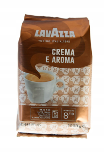 Zrnková káva -  Káva Lavazza Crema E Aroma 1KG Granist