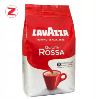 Zrnková káva -  Káva Lavazza Qualita Rossa 1000G + Zmluva