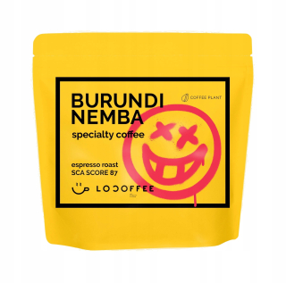 Zrnková káva -  Káva Locoffee Burundi Nemba od Tomka Marczyńského