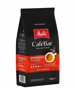 Zrnková káva -  Káva Melitta CafeBar Espresso Classic 1 kg