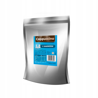 Cappuccino - Kapučíno - Mokate Cappuccino Káva s horčíkom 1kg