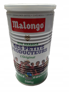 Káva mletá - Malongo Pour Arabica káva 500 g