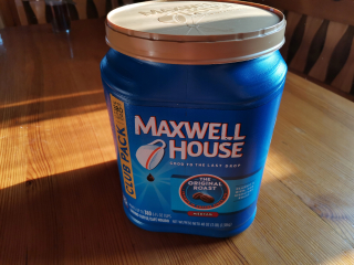 Káva mletá -  Maxwell House 1,36kg z USA
