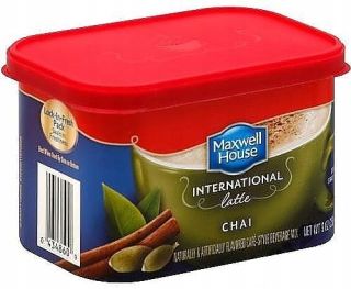 Instantná káva -  Maxwell House Chai 256g z USA