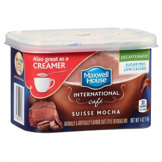 Instantná káva -  Maxwell House Suisse Mocha 114G z USA
