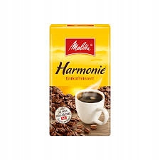 Káva bez kofeínu - Káva Melitta Harmonie Deaffeous 500g Nemecko