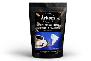 Zrnková káva - Káva Micro Lots Columbia Hacienda La Claudina 1kg