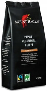 Káva mletá - Fair trade obchod s mletou kávou Arabica Papua Nová Guinea