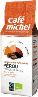 Káva mletá - Mletá káva Arabica Peru Fair Trade Bio 250 g - C