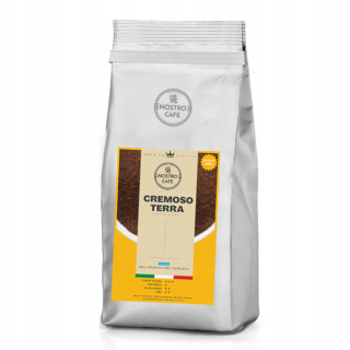 Káva mletá - Káva mletý Cremoso 1KG - čerstvo pražené
