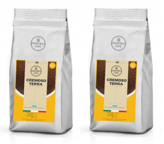 Káva mletá - Káva mletá Cremoso 2KG - čerstvo pražené