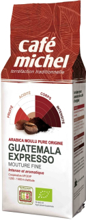 Káva mletá -  Mletá káva Espresso Guatemala Fair Trade BIO 250