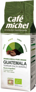 Káva mletá - Mleté kávy Guatemala Bio 250 g Cafe Michel