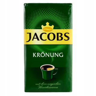 Káva mletá -  Mleté kávy Jacobs Kronung z Nemecka