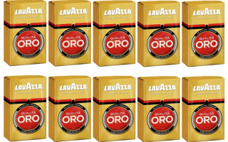 Káva mletá -  MILED LAVAZAZA QUALITA ORO 100% ARABICA 2.5KG