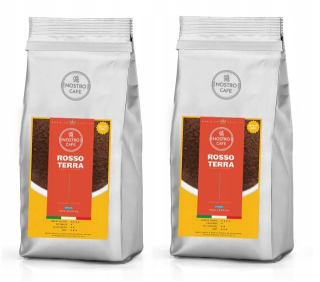 Káva mletá - Mletá káva ROSSO 2KG - Arabica - čerstvo pražená