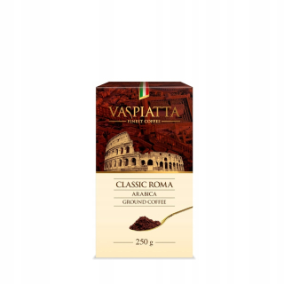 Káva mletá -  Mletá káva Vaspiatta Classic Roma 250 g