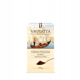 Káva mletá -  Mletá káva vasspiatta Crema Italiana 250 g