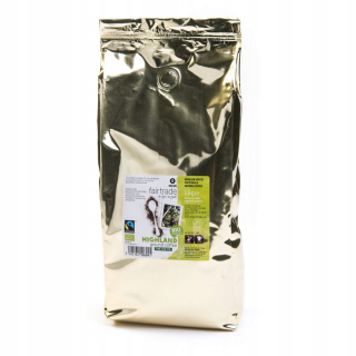 Zelená káva - Mletá káva do vrchov FT BIO 1 kg Oxfam