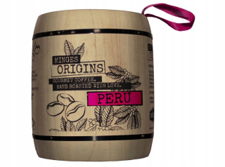 Zrnková káva - Káva Minges Origins Peru 250g 100% Arabica