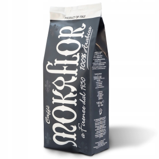 Zrnková káva -  Mokaflorová káva 100% Arabica (Mokaflor) 1 kg
