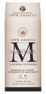 Káva mletá -  Káva Morandini Maxima, mletá arabica 250g
