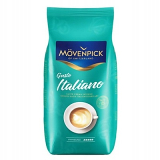 Zrnková káva - Káva MovenPick Caffe Crema Gusto Italiano 1kg Žiar