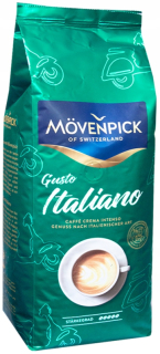 Zrnková káva -  Movenpick Caffe Crema Gusto Italiano 1kg