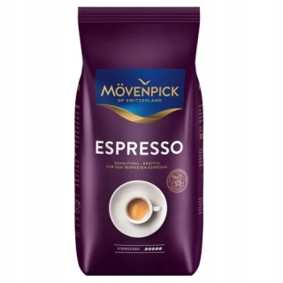 Zrnková káva - Movenpick Espresso 1 kg fazule