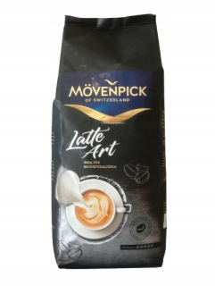 Zrnková káva - Káva Movenpick Latte Art, zrná 1 kg