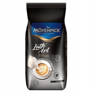 Zrnková káva - Káva Movenpick Latte Art 1KG Obilie