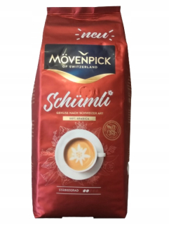 Zrnková káva -  Káva Movenpick Schumli 1kg zrná