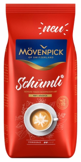 Zrnková káva -  Káva Movenpick Schumli 1kg Obilie