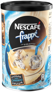 Cappuccino - Kapučíno - Frozen Coffee NESCAFE FRAPPE z Nemecka