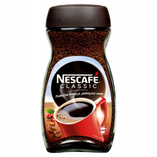 Instantná káva -  Káva NESCAFE CLASSIC 200G rozpustné