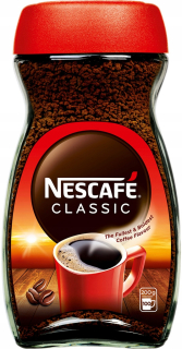 Instantná káva -  NESCAFE Klasická káva, rozpustný, 200 g