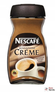 Instantná káva -  Káva NESCAFE CREME SENSAZIONE 200G UP.